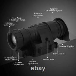 Waterproof Digital HD Infrared IR Night Vision Monocular 500M Hunting Telescope