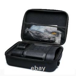 Waterproof Digital Night Vision Binocular for Complete Darkness Infrared Night