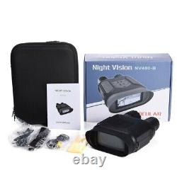 Waterproof Digital Night Vision Binocular for Complete Darkness Infrared Night