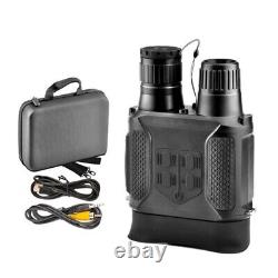Waterproof Digital Night Vision Binocular for Complete Darkness Infrared Night =