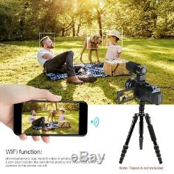 WiFi 4K Ultra HD 48MP 3 Digital Camcorder Video DV Camera with IR Night Vision