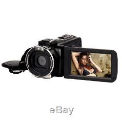 WiFi 4K Ultra HD Night Sight Digital Video Camcorder Camera Home Wedding DV CAM