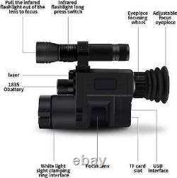 WiFi Digital Night Vision Scope Video Camera for Riflescopes Hunting IR Optics