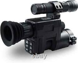 WiFi Digital Night Vision Scope Video Camera for Riflescopes Hunting IR Optics