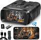 Wifi Night Vision Goggles 4k Digital Hd Ir Binoculars 10x Zoom Hunting 2025