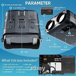 WiFi Night Vision Goggles 4K Digital HD IR Binoculars 10X Zoom Hunting 2025