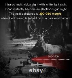 Wifi IR Night Vision Scope 850nm HD Optical Monocular Hunting Digital Camera