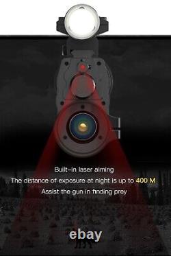 Wifi IR Night Vision Scope 850nm HD Optical Monocular Hunting Digital Camera