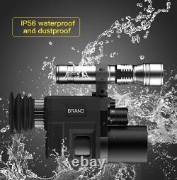 Wifi IR Night Vision Scope 850nm HD Optical Monocular Hunting Digital Camera