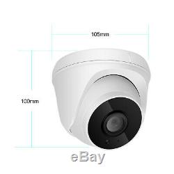 Wireless Audio Security Camera System Outdoor WIFI 8CH 1080P NVR CCTV IR Night