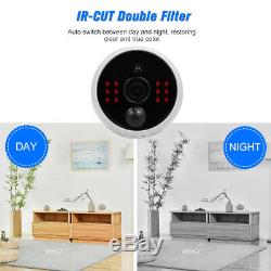 Wireless Security Camera System Wifi CCTV Kit Outdoor Indoor HD IP Recorder 2 CH
