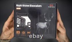 Wosports Nv400 Night Vision Digital Binocular EUC