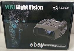 XGeek Night Vision Goggles Digital Binoculars