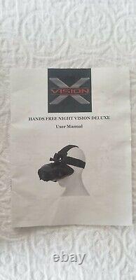 X-Vision Hands Free Deluxe Digital Night Vision Binoculars XANB50