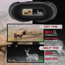 X-Vision Optics 200152 Phantom 50 Hands-Free Deluxe Digital Night Vision