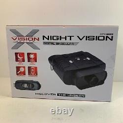X-Vision XANB20 Digital Zoom 2X Pro Night Vision Binoculars New Open Box