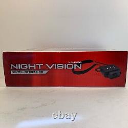 X-Vision XANB20 Digital Zoom 2X Pro Night Vision Binoculars New Open Box