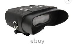 X Vision XANB30 Deluxe Digital Night Vision Binoculars With Strap -Black