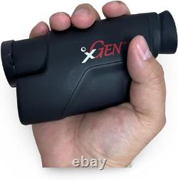 Xgen 2.1x Digital Night Vision Viewer 4.8 X 1.65 X 3.10, Black