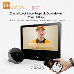 Xiaomi Loock 7 IPS Smart Peephole Door Viewer 720P Night Vision Rechargeable