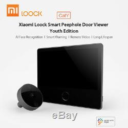 Xiaomi Loock 7 IPS Smart Peephole Door Viewer 720P Night Vision Rechargeable
