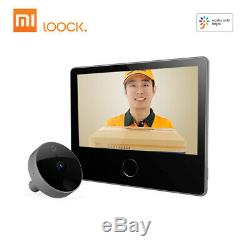 Xiaomi Loock 7 IPS Smart Peephole Door Viewer 720P Night Vision Rechargeable