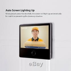 Xiaomi Loock 7 IPS Smart Peephole Door Viewer 720P Night Vision Rechargeable