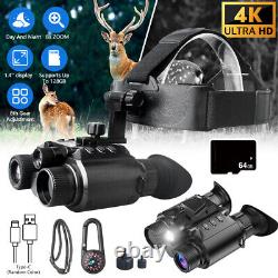 Z9158 3D Night Vision 850nm Zoom Binoculars Infrared Digital Head Mount Goggles