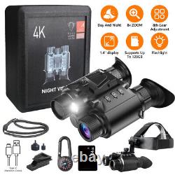 Z9158 3D Night Vision 850nm Zoom Binoculars Infrared Digital Head Mount Goggles