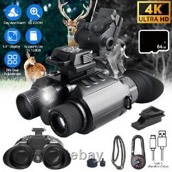 Z9158 3D Night Vision 850nm Zoom Binoculars Infrared Digital Head Mount Goggles