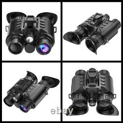Z9158 3D Night Vision 850nm Zoom Binoculars Infrared Digital Head Mount Goggles