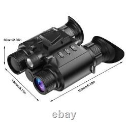 Z9158 3D Night Vision 850nm Zoom Binoculars Infrared Digital Head Mount Goggles
