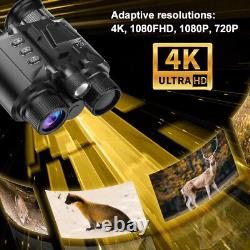 Z9158 3D Night Vision 850nm Zoom Binoculars Infrared Digital Head Mount Goggles