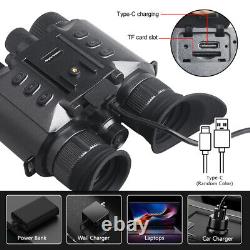 Z9158 3D Night Vision 850nm Zoom Binoculars Infrared Digital Head Mount Goggles