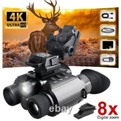 Z9158 3D Night Vision 850nm Zoom Binoculars Infrared Digital Head Mount Goggles
