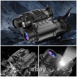 Z9158 3D Night Vision 850nm Zoom Binoculars Infrared Digital Head Mount Goggles