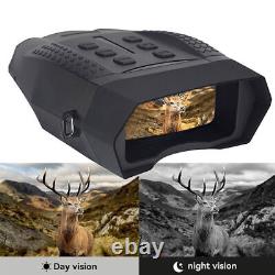 1080p 4x Digital Zoom Night Vision Device 2.5 LCD Écran Jumelles Télescope