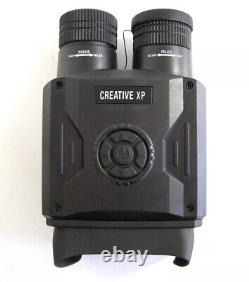 2 Paires de Jumelles Numériques de Vision Nocturne CREATIVE XP ELITE Goggles Infrarouges