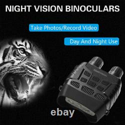 32go Vidéo Numérique Ir De Vision Nocturne Chasse Jumelles Portée Camera Zoom Recorder