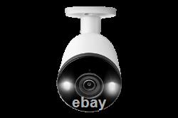 4 Lorex 4k Ultra Hd Smart Deterrence Ip Camera Avec Smart Motion Plus E893ab