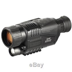 5x40mm Numérique Monoculaire De Vision Nocturne Infrarouge Caméra Ir Avec 1,5 Pouces Tft LCD