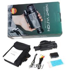 5x 40mm Numérique Infrarouge De Vision Nocturne 200m Plage Prend Photo Video Dvr