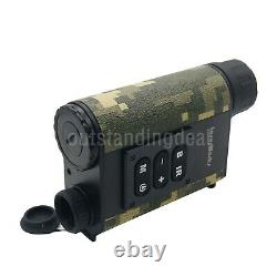 6x Chasse Binoculaire Laser Range Finder Digital Night Vision Ir Nv Télescope Os1