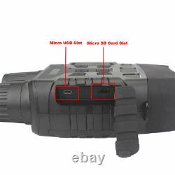 720p Digital Night Vision Infrared Hunting Binoculars Scope Ir Camera Nv3180