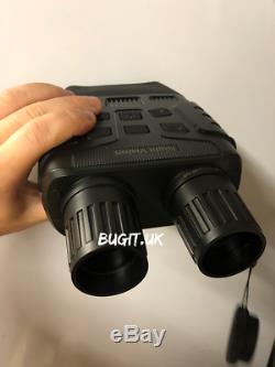 720p Ip56 Numérique De Vision Nocturne Infrarouge Binocular Enregistreur Vidéo Caméra Audio