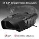 720p Night Vision Périphérique Jumelles 300 Yards Numériques Ir Télescope Optique Zoom