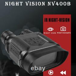 7x31 Caméra De Téléscope Numérique De Vision Nocturne Ir De Chasse Nv400b + 32 Go