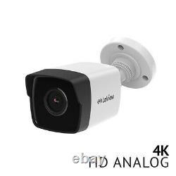 8 Canal Dvr Security System Avec 4x Ultra Hd 4k 8.3mp H. 265 Camera Night Vision