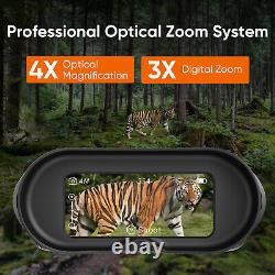 APEXEL HD Mise à niveau des jumelles militaires infrarouges pour vision nocturne numérique 1080P