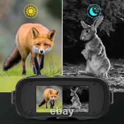 Actbot Night Vision 8x Digital Zoom Jumelles 1080p Fhd Darkness Navigation 32g